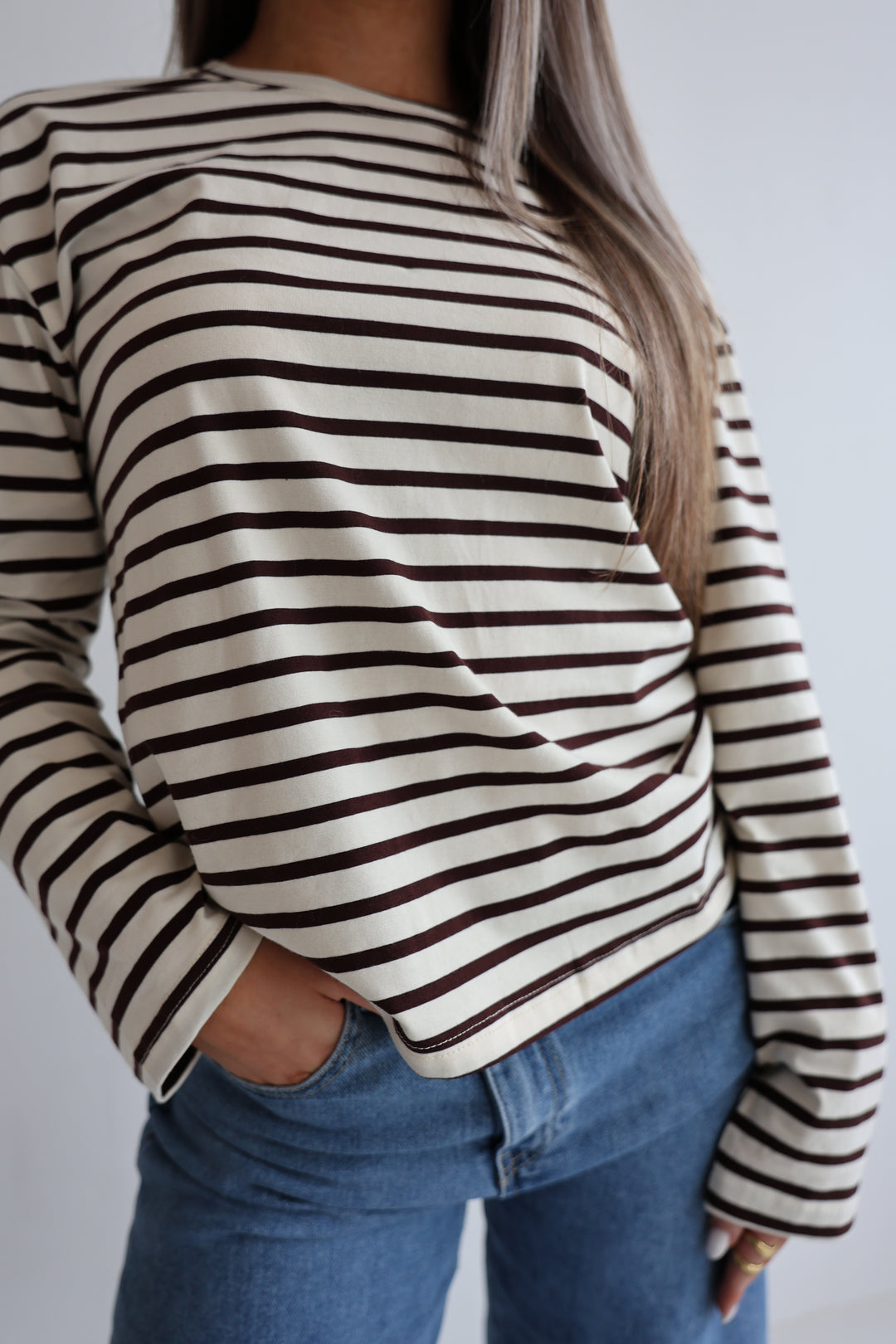 Gestreiftes Longsleeve Wendy