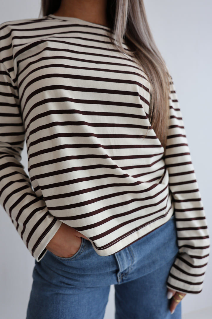 Gestreiftes Longsleeve Wendy