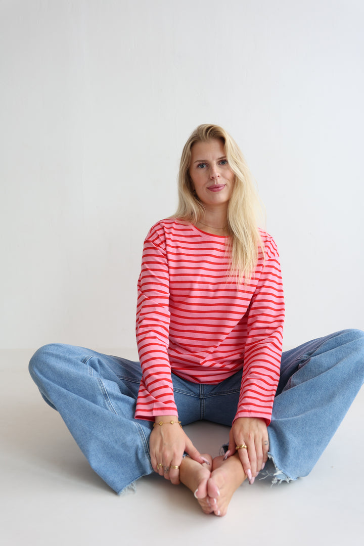 Gestreiftes Longsleeve Wendy
