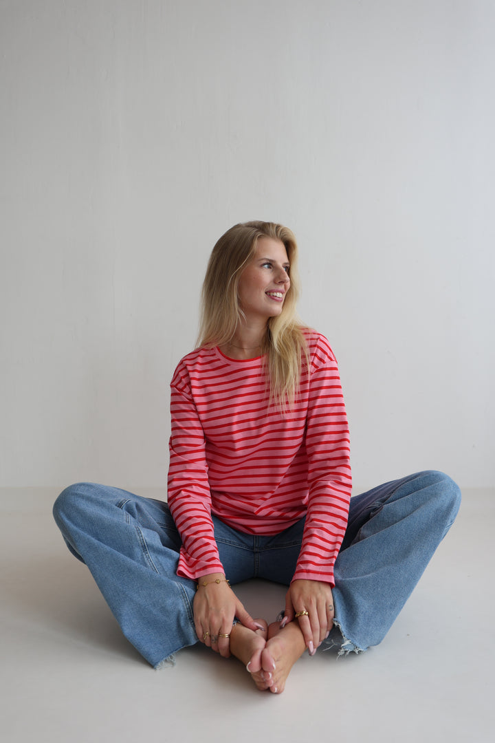 Gestreiftes Longsleeve Wendy