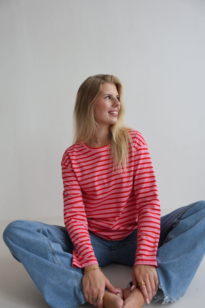 Gestreiftes Longsleeve Wendy