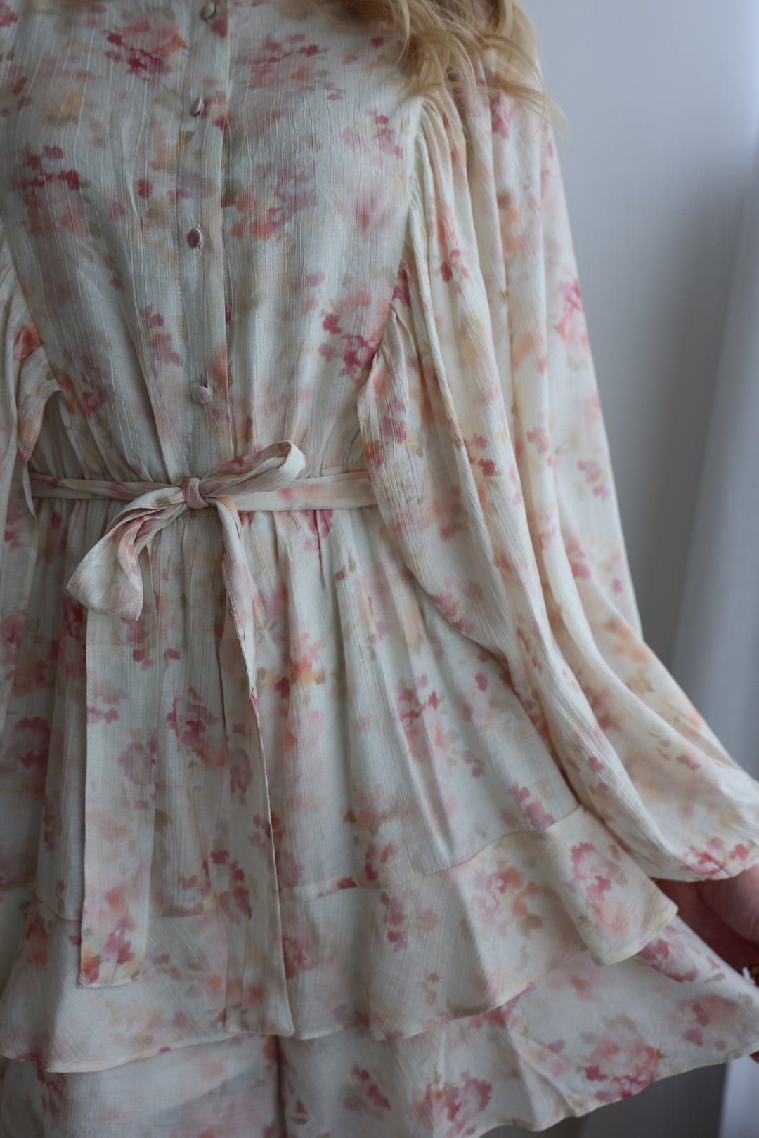 Summer Jumpsuit mit Floralprint Josephine