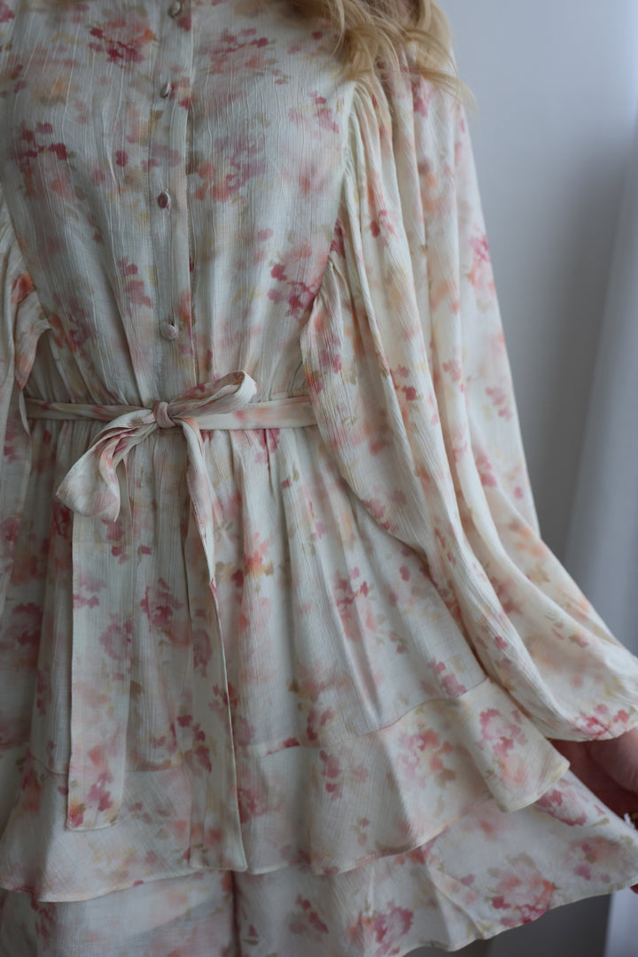 Summer Jumpsuit mit Floralprint Josephine