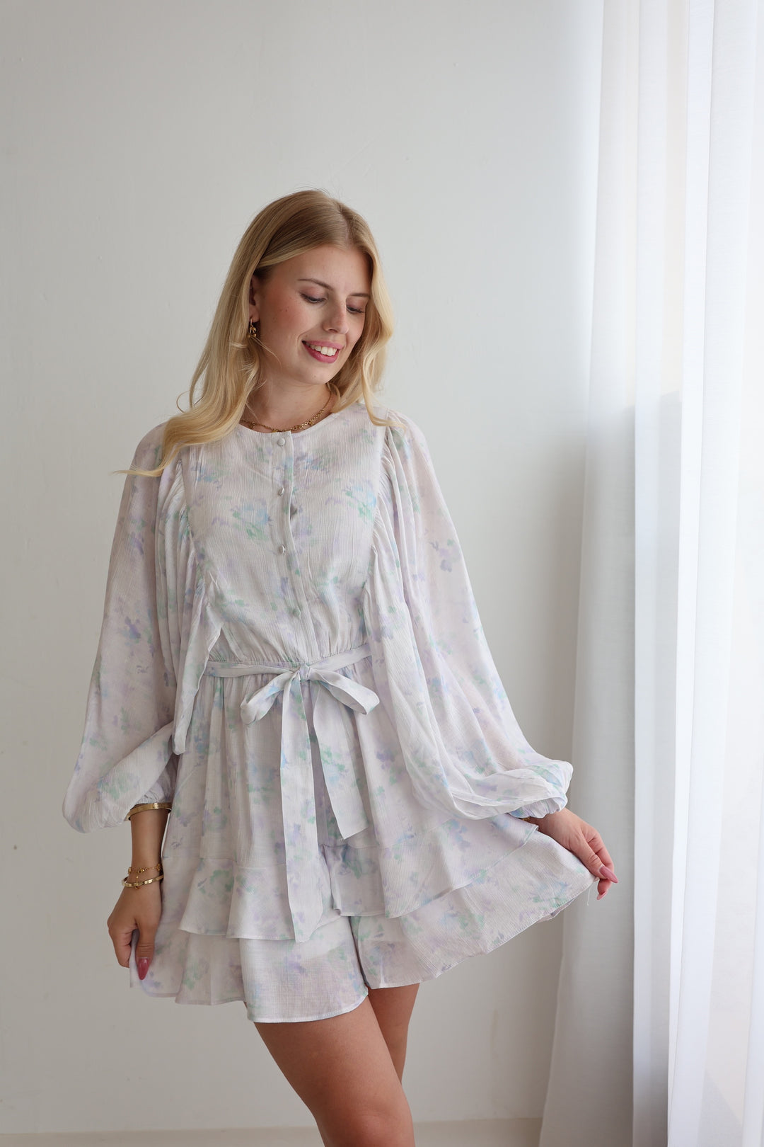 Summer Jumpsuit mit Floralprint Josephine
