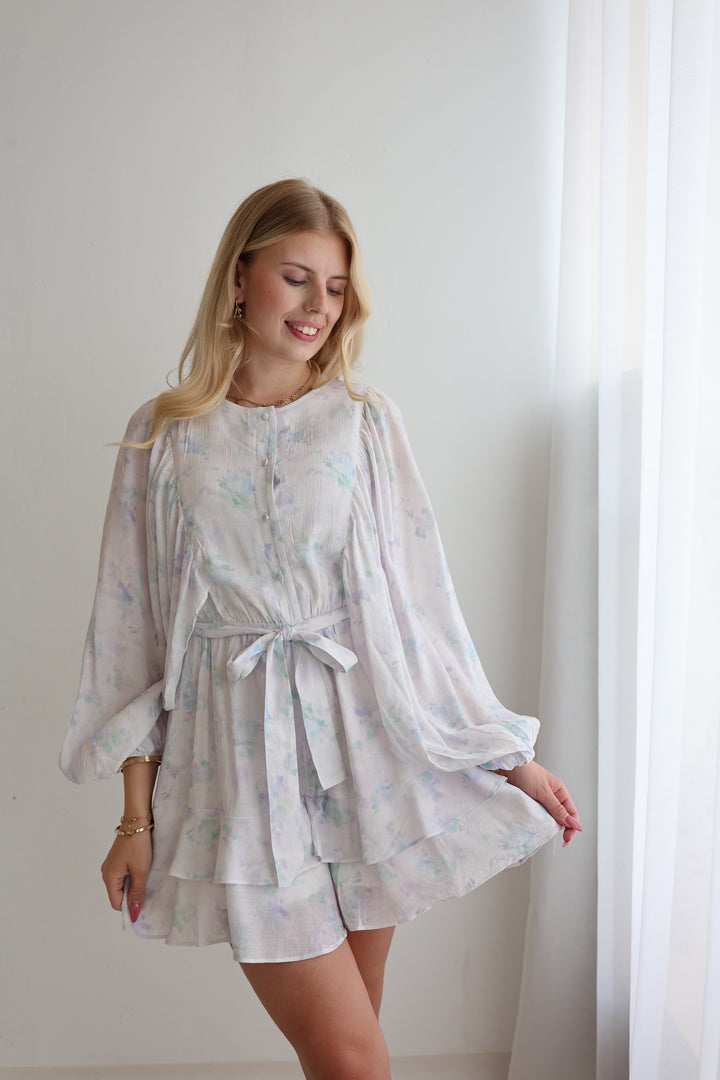 Summer Jumpsuit mit Floralprint Josephine