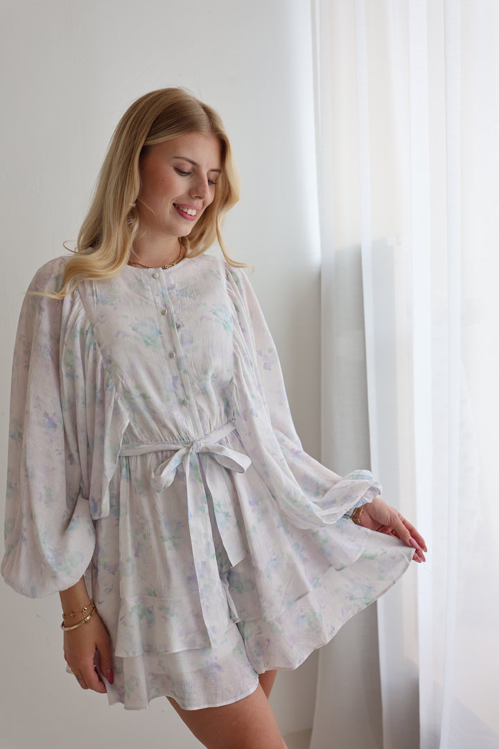 Summer Jumpsuit mit Floralprint Josephine