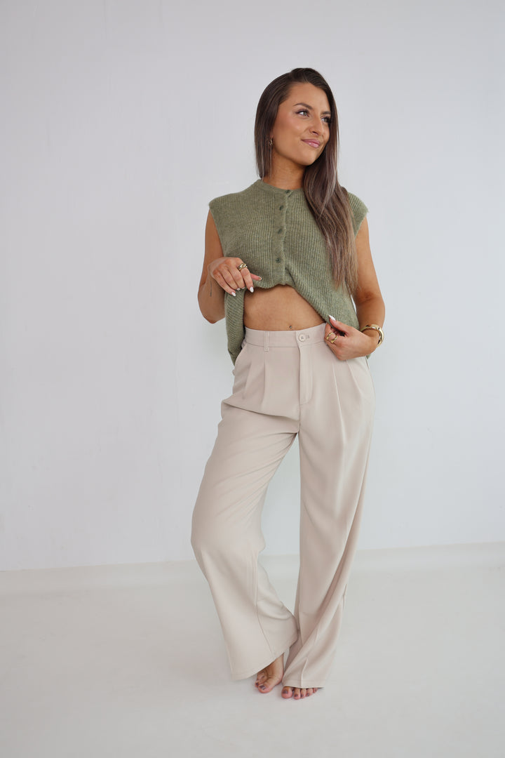 Bundfaltenhose Relaxed Fit