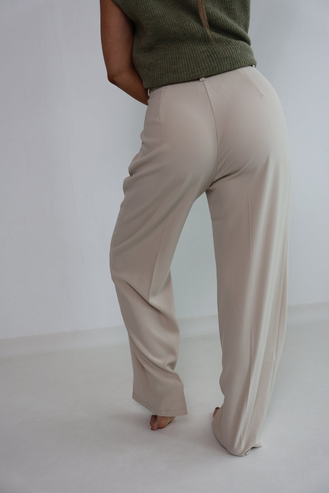 Bundfaltenhose Relaxed Fit