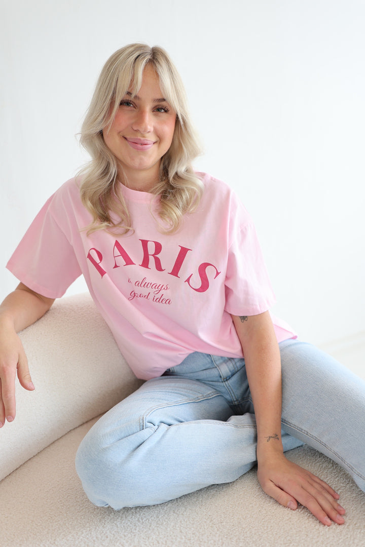 T-Shirt Paris Is Always a Good Idea