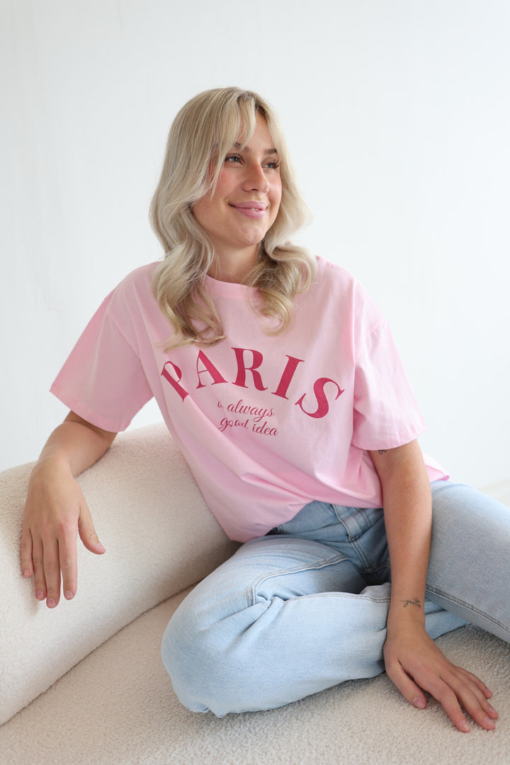 T-Shirt Paris Is Always a Good Idea
