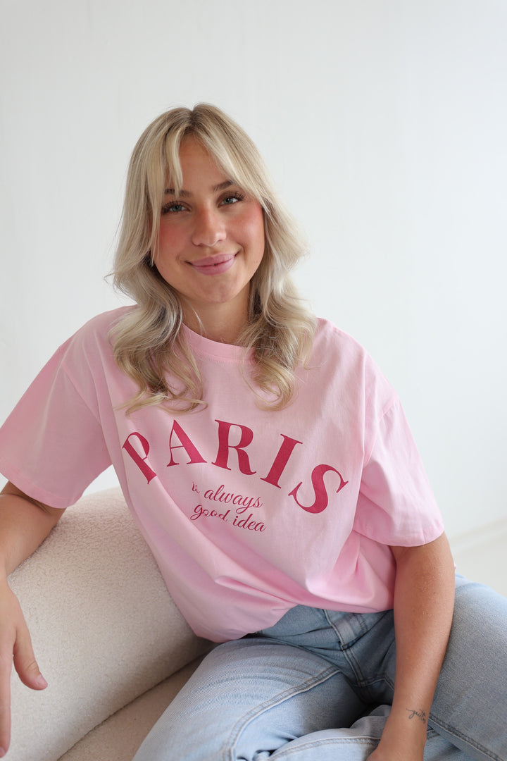T-Shirt Paris Is Always a Good Idea