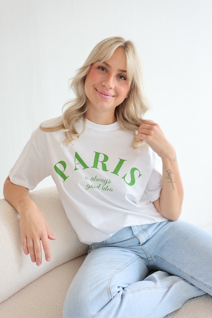 T-Shirt Paris Is Always a Good Idea
