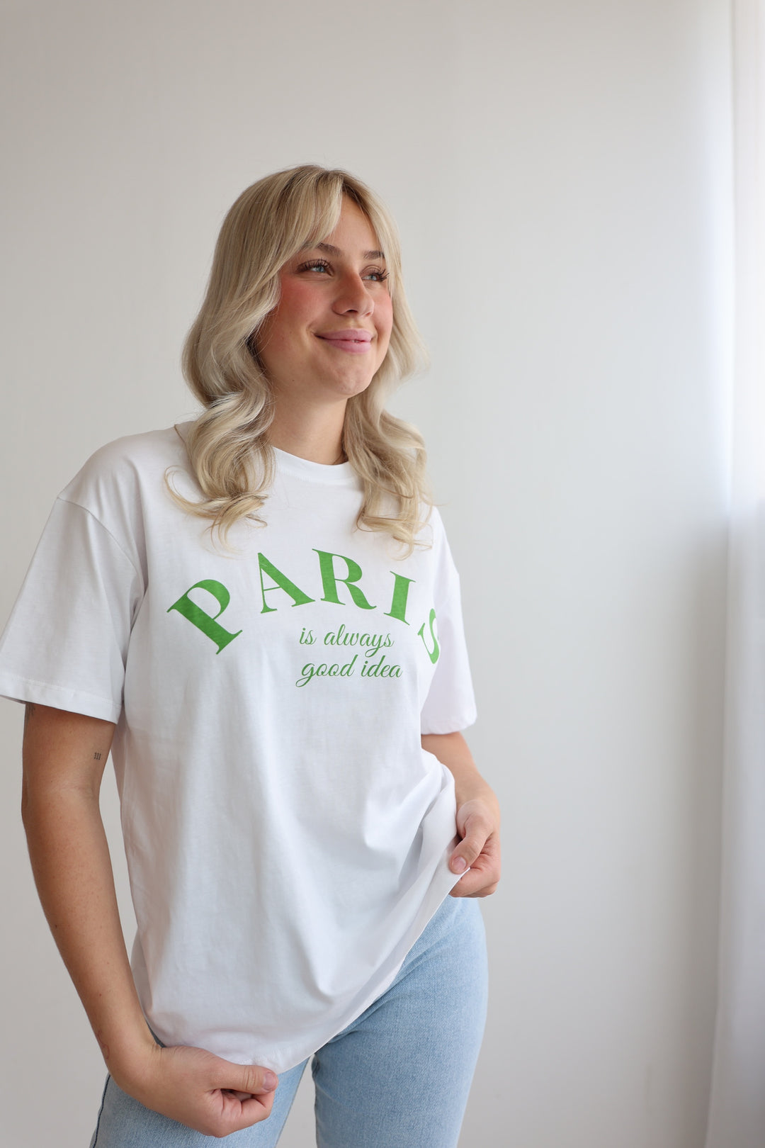T-Shirt Paris Is Always a Good Idea