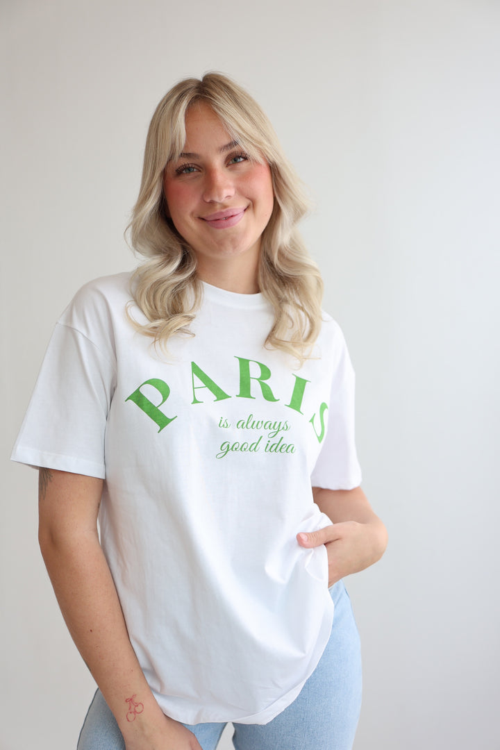 T-Shirt Paris Is Always a Good Idea