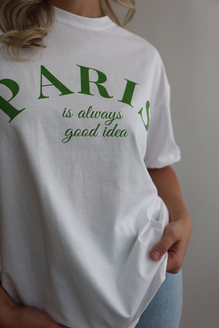T-Shirt Paris Is Always a Good Idea