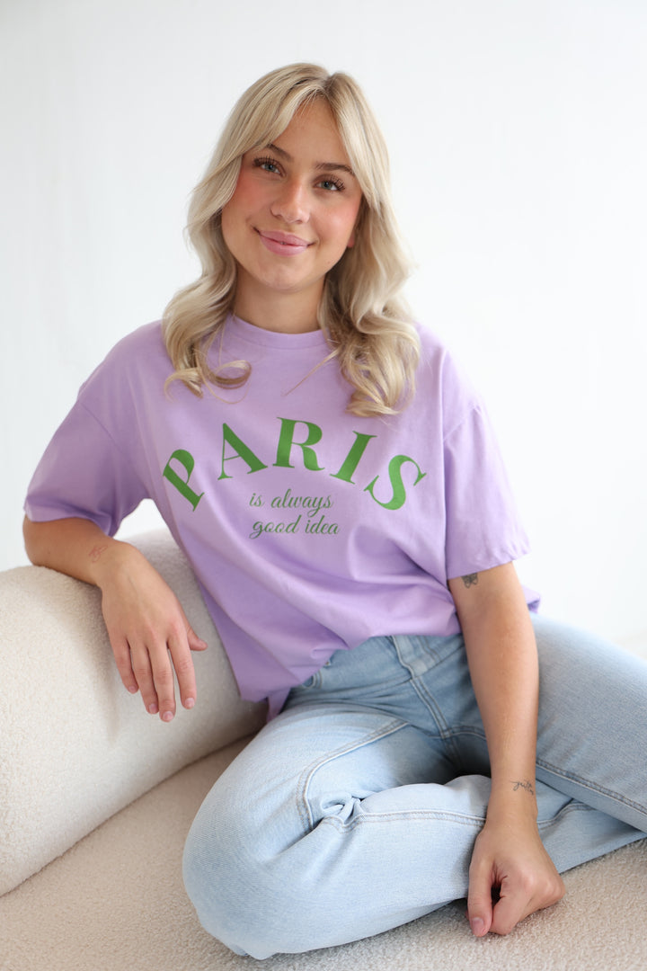 T-Shirt Paris Is Always a Good Idea