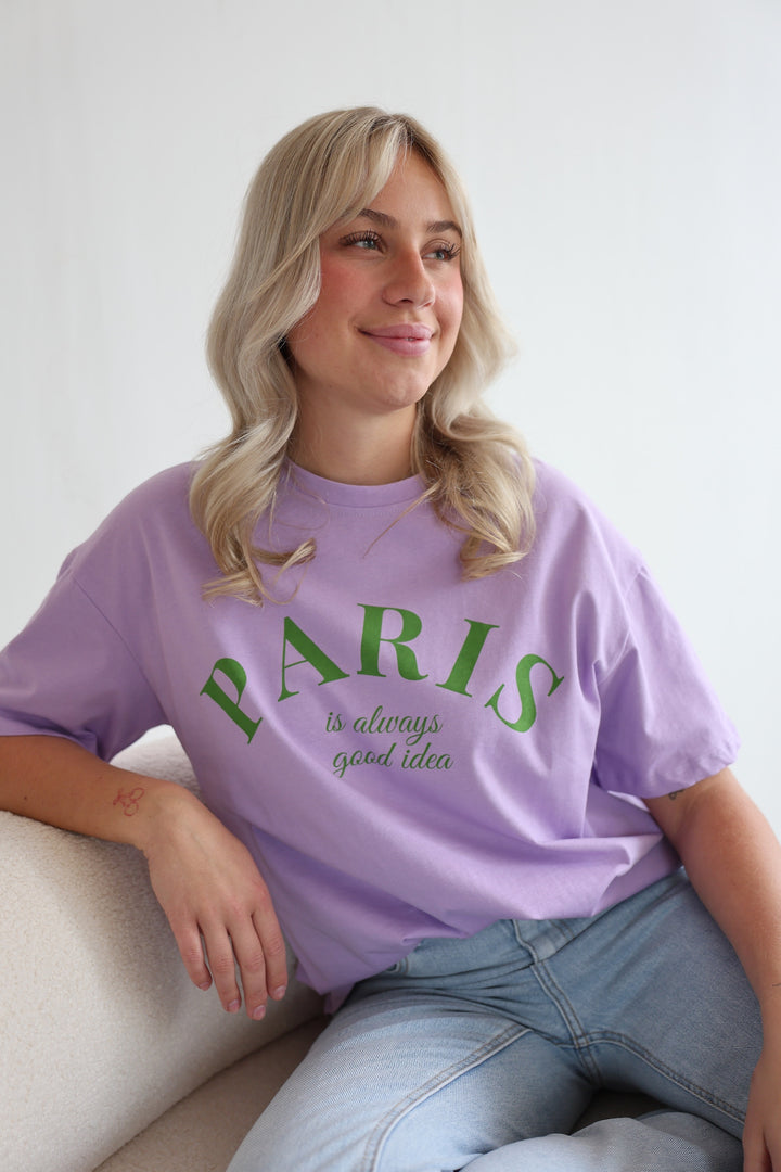 T-Shirt Paris Is Always a Good Idea