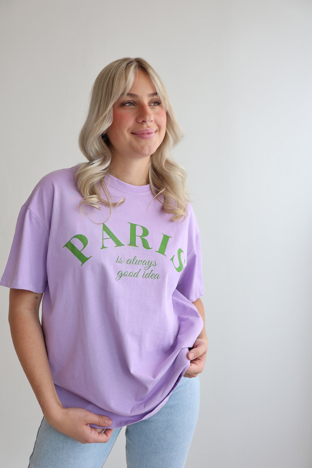 T-Shirt Paris Is Always a Good Idea