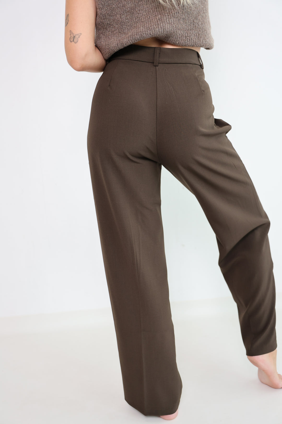 Bundfaltenhose Relaxed Fit