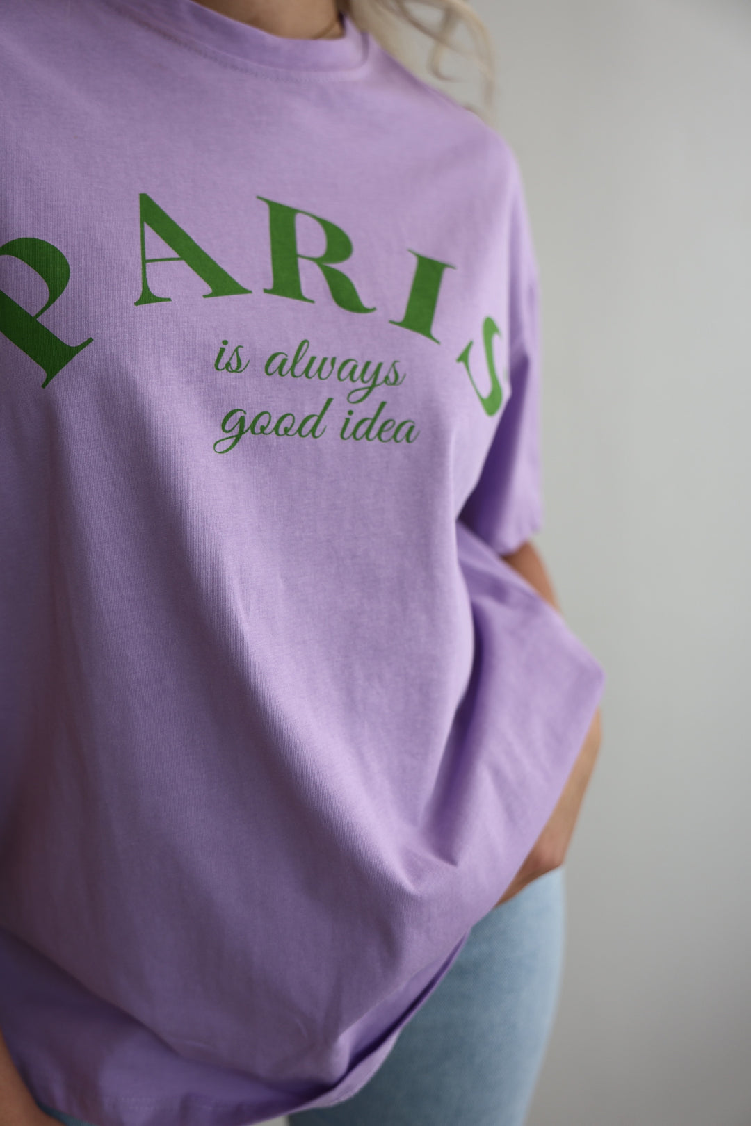 T-Shirt Paris Is Always a Good Idea