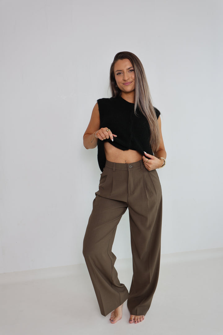 Bundfaltenhose Relaxed Fit