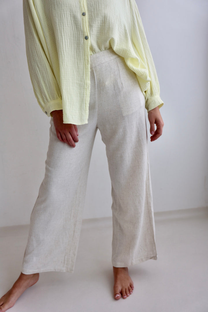 3/4 Leinenhose Leila (240078)