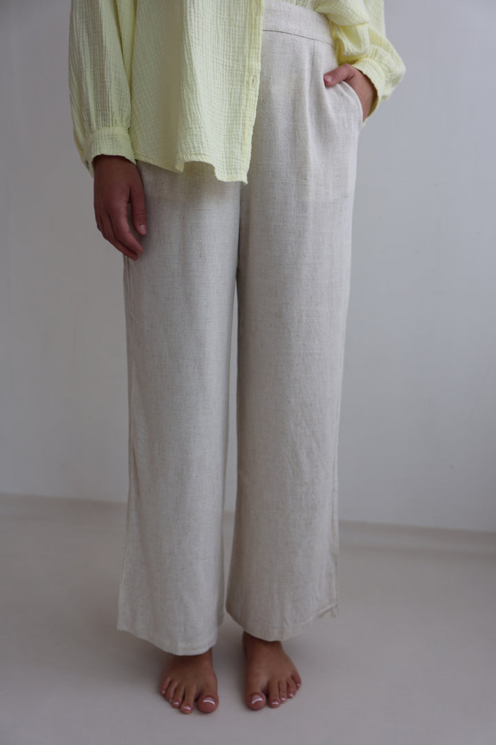 3/4 Leinenhose Leila (240078)