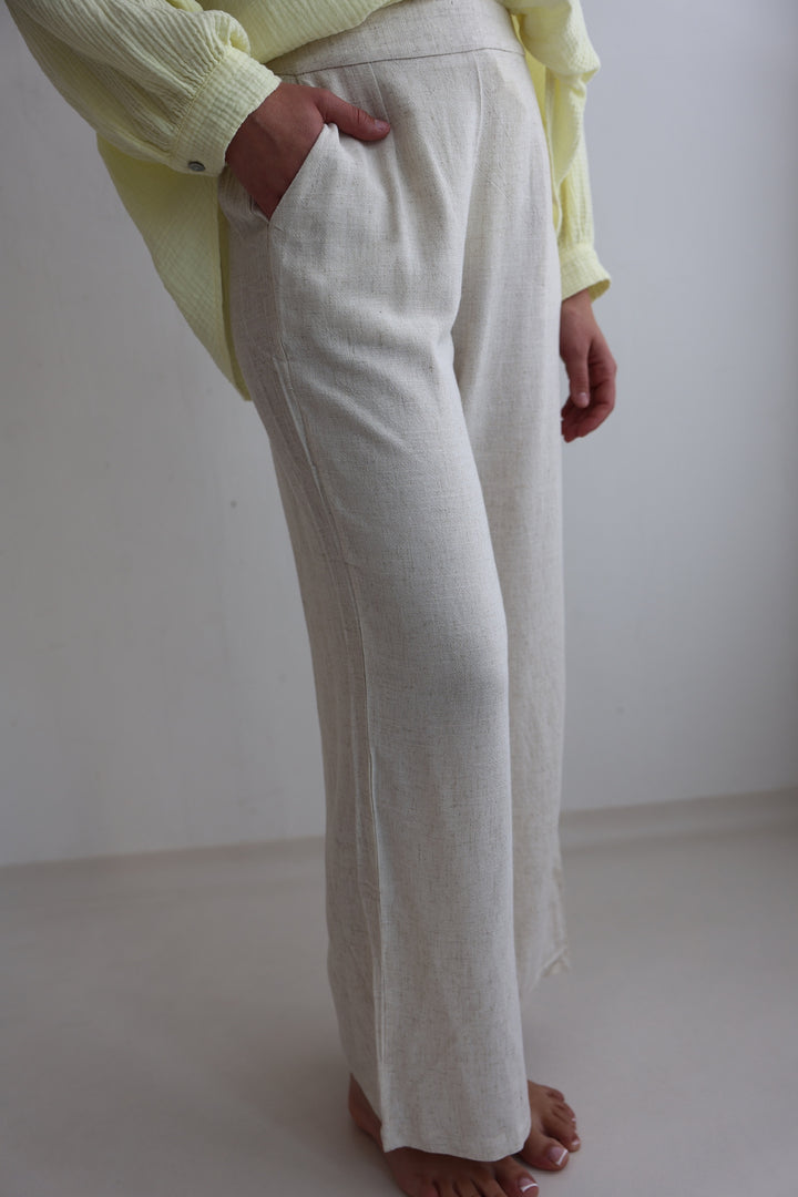 3/4 Leinenhose Leila (240078)