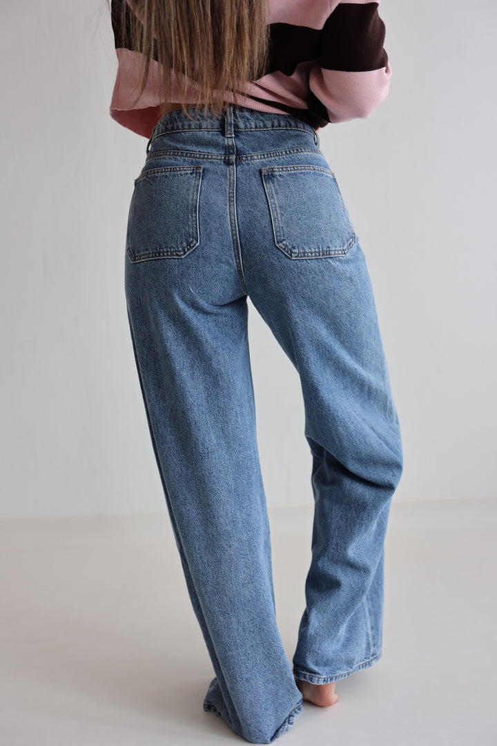 Wide Leg Jeans Kylie