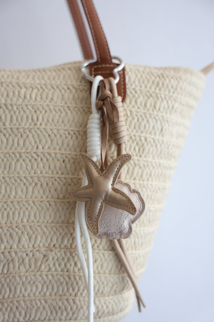 Bag Charm Golden Seestar