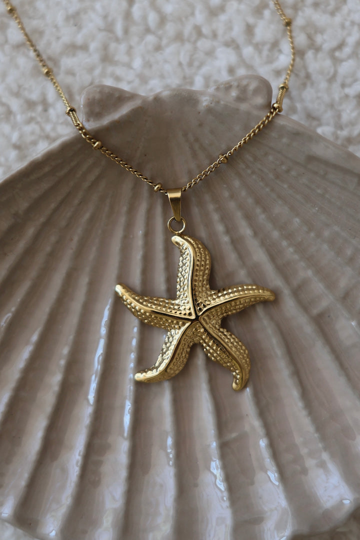 Halskette Sunny Starfish