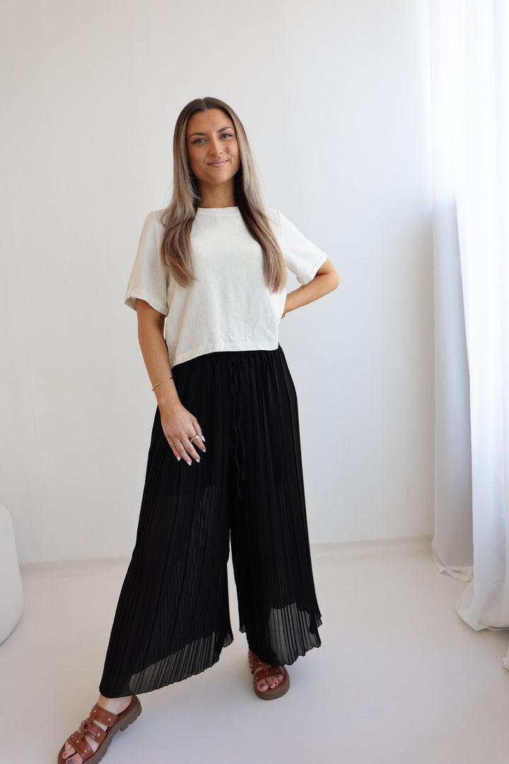 Plisseehose Madeline