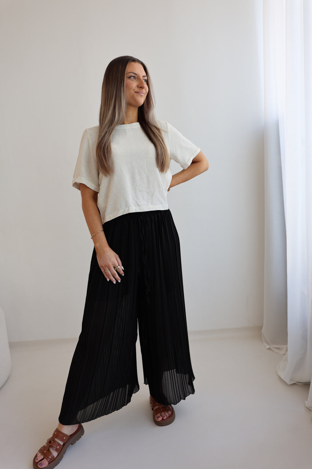 Plisseehose Madeline