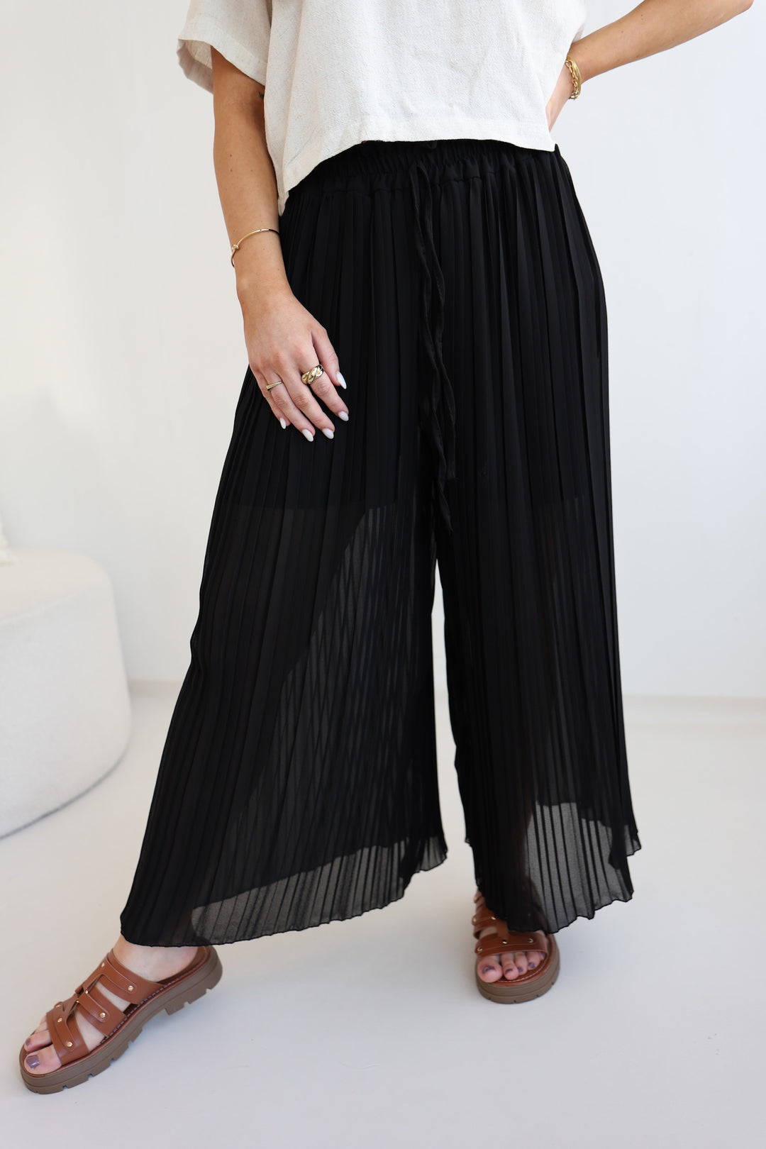 Plisseehose Madeline
