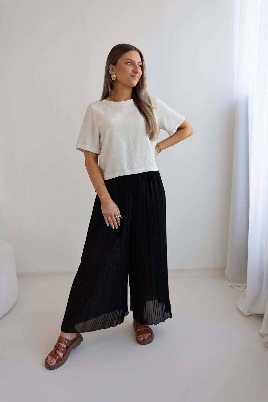 Plisseehose Madeline
