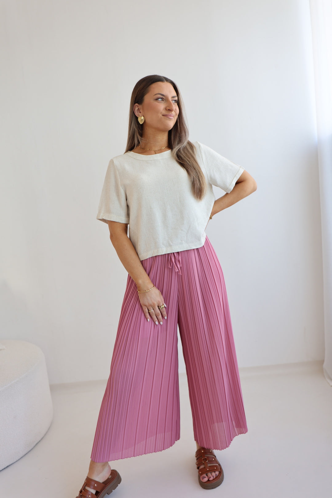 Plisseehose Madeline