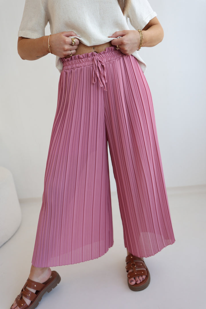 Plisseehose Madeline