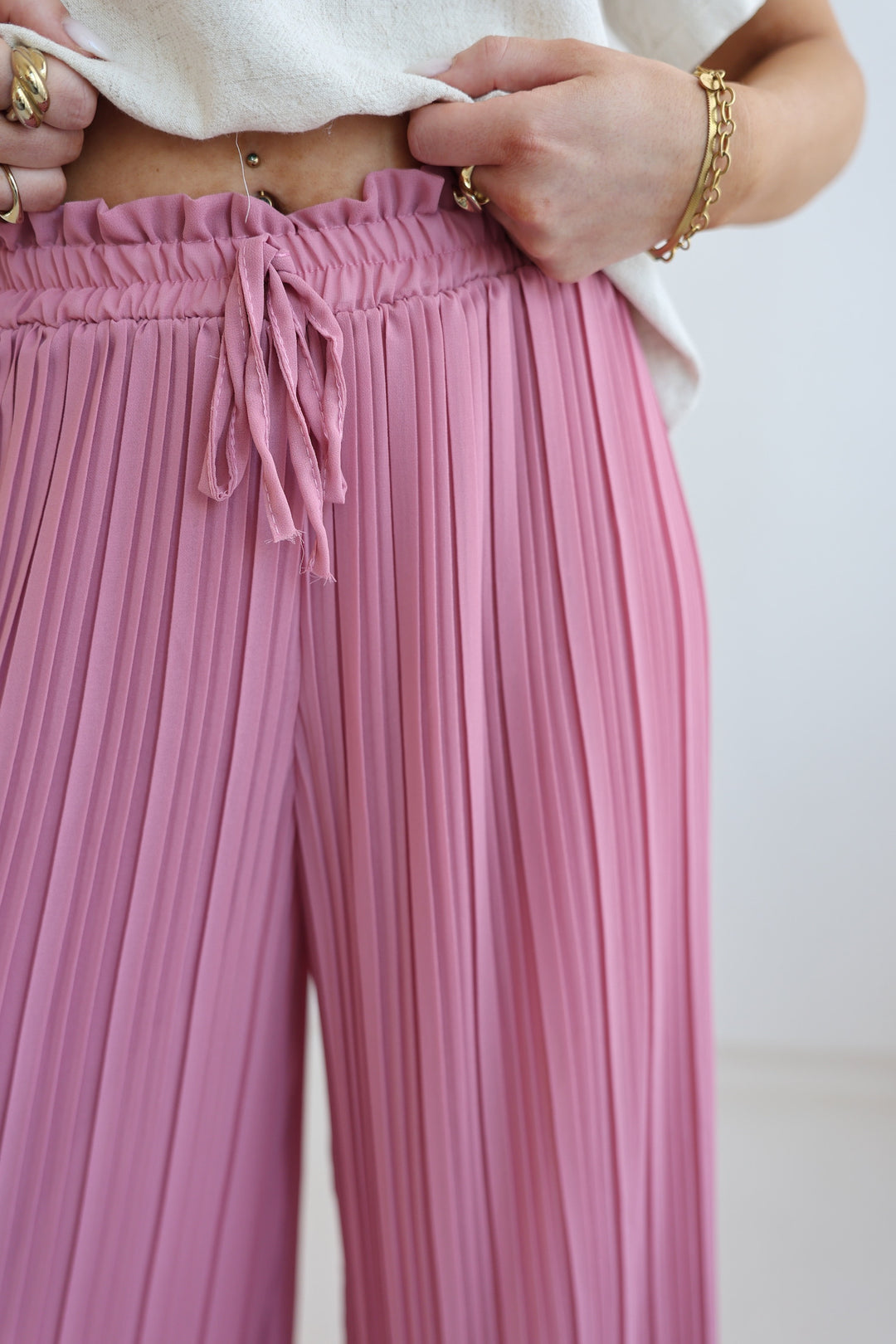 Plisseehose Madeline
