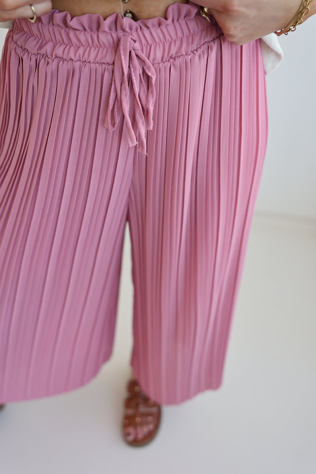 Plisseehose Madeline