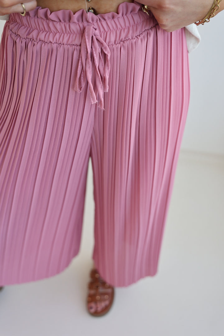Plisseehose Madeline