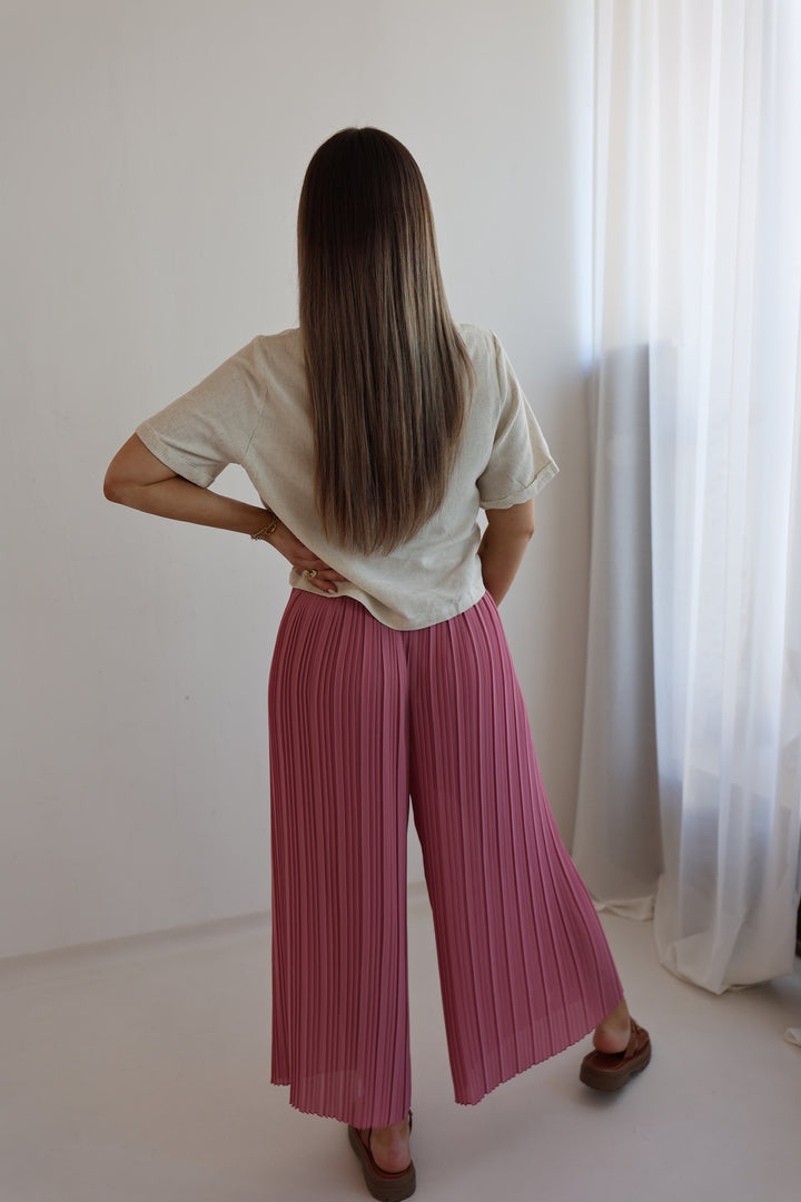 Plisseehose Madeline