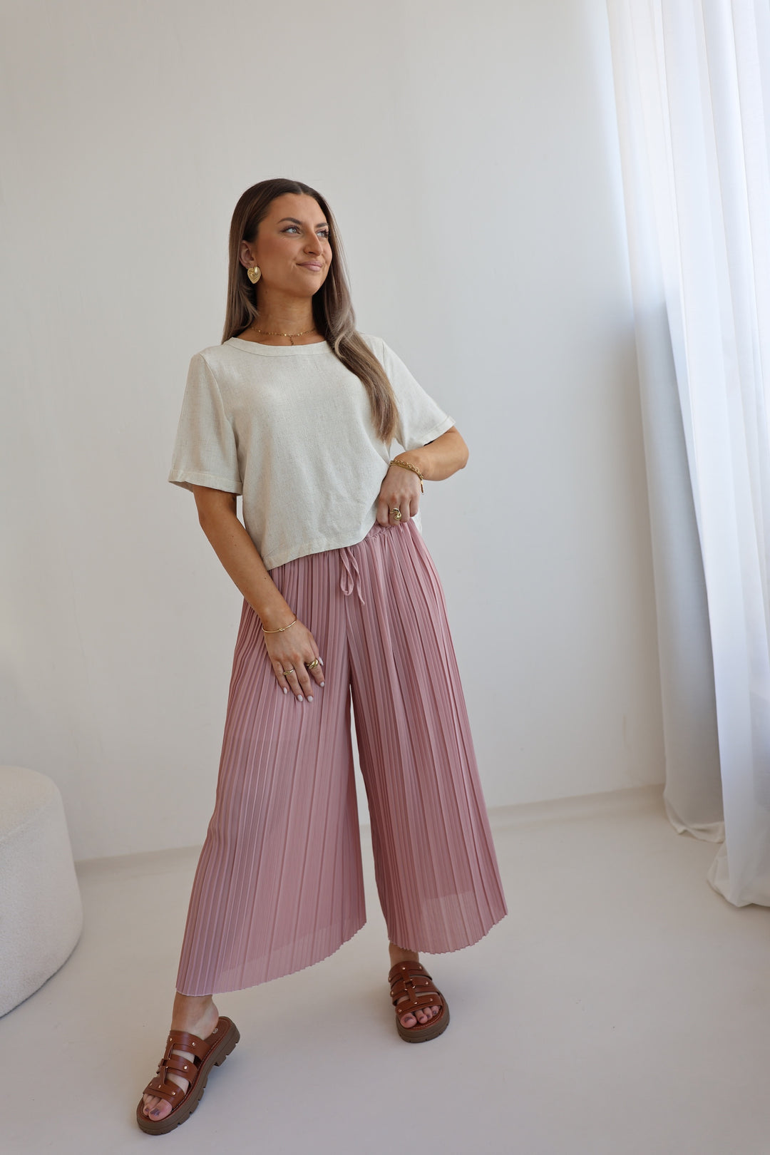 Plisseehose Madeline