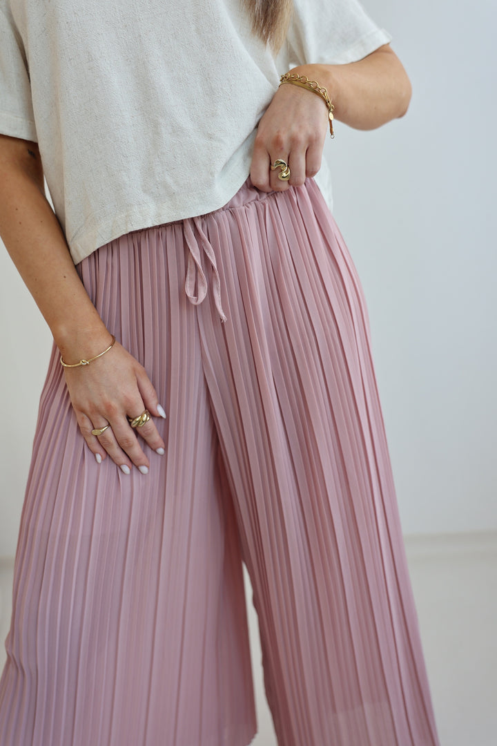Plisseehose Madeline