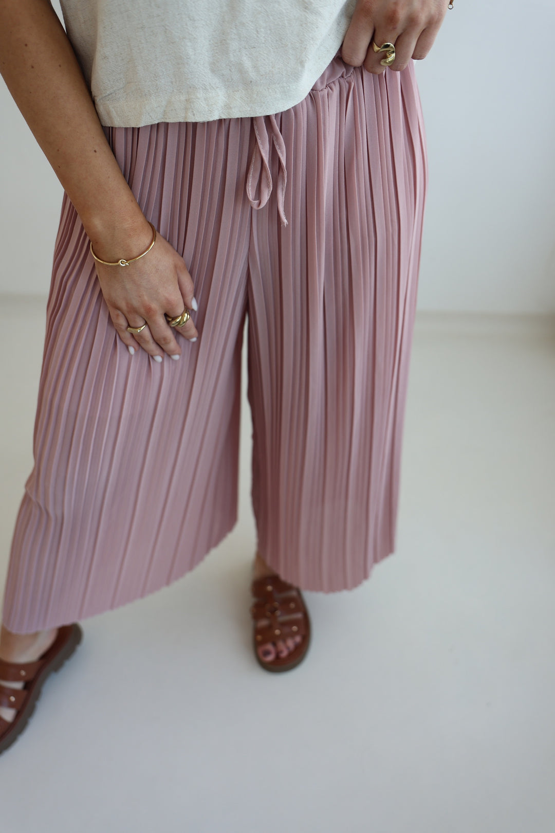 Plisseehose Madeline