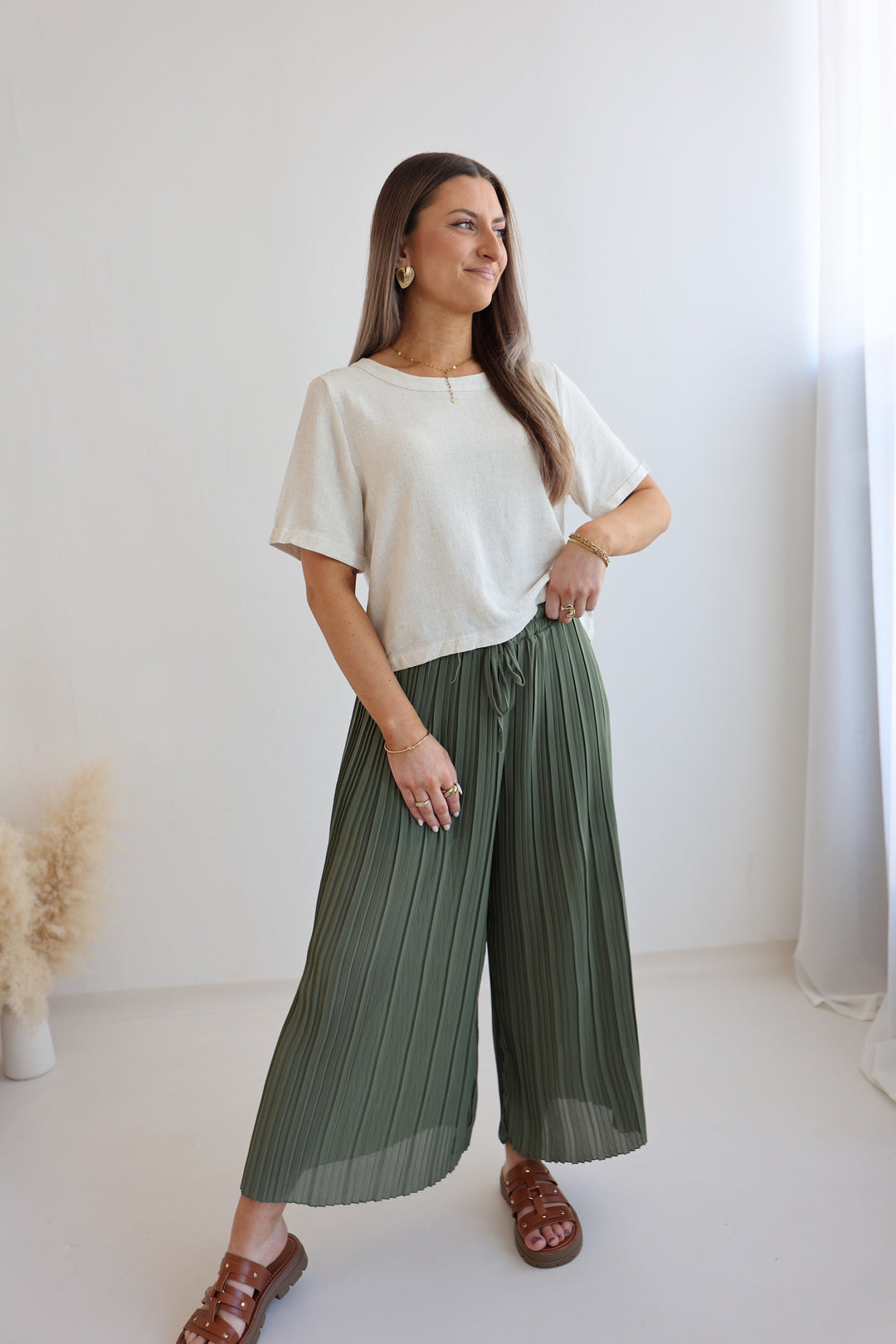 Plisseehose Madeline