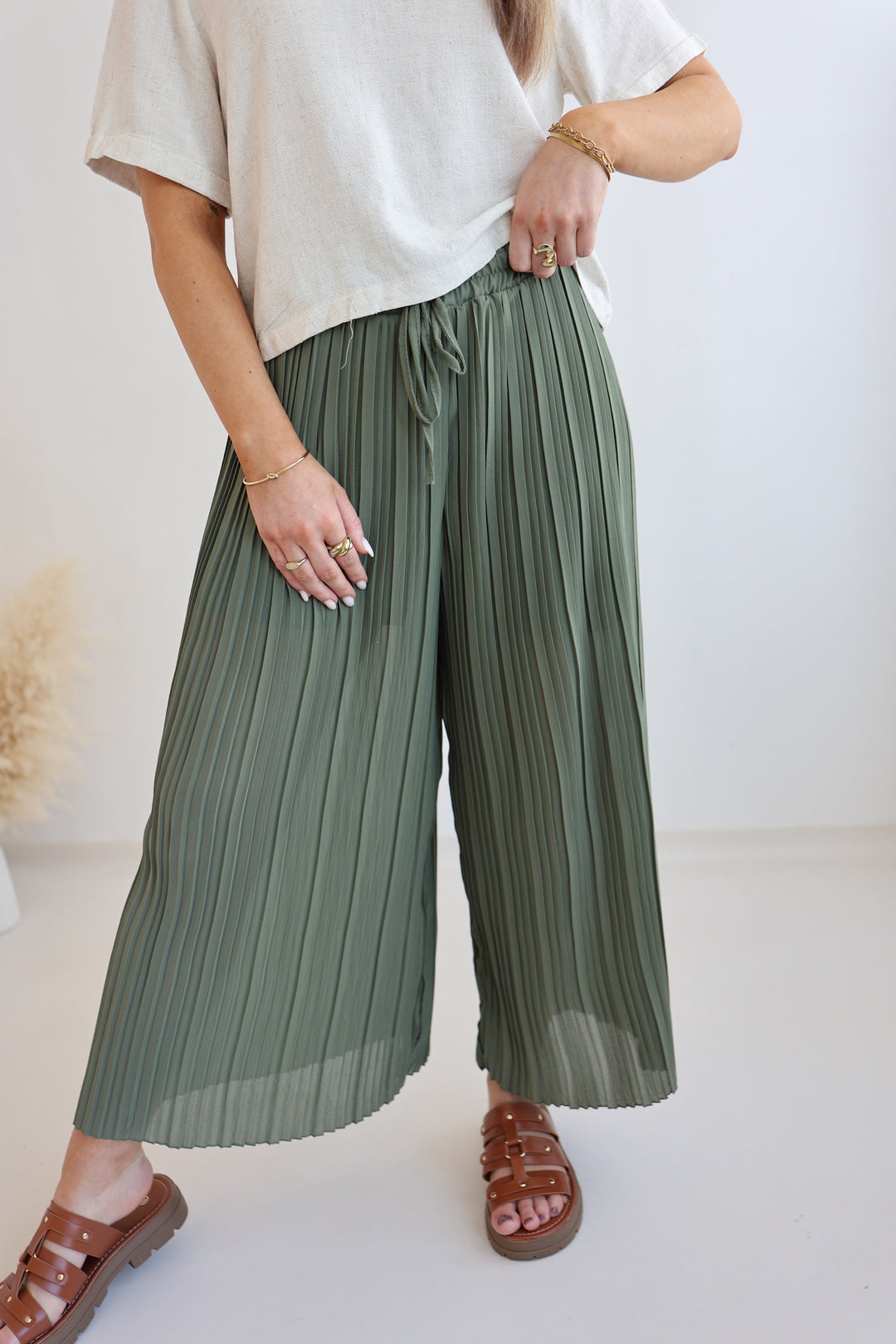 Plisseehose Madeline