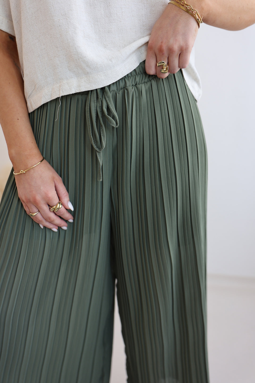 Plisseehose Madeline