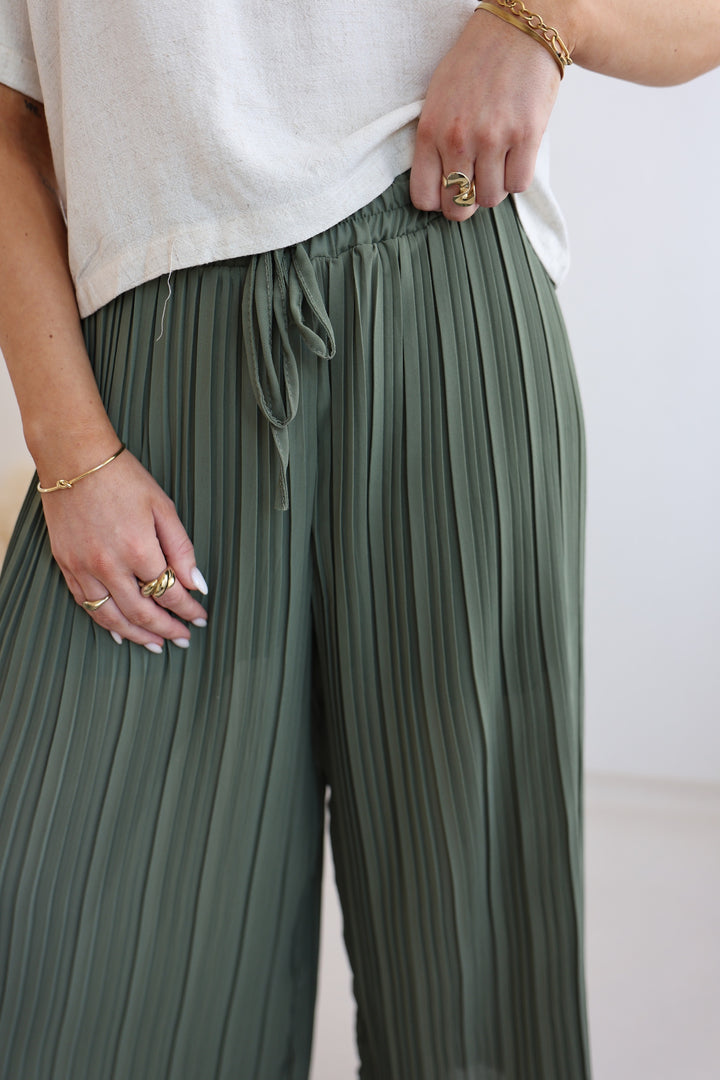 Plisseehose Madeline