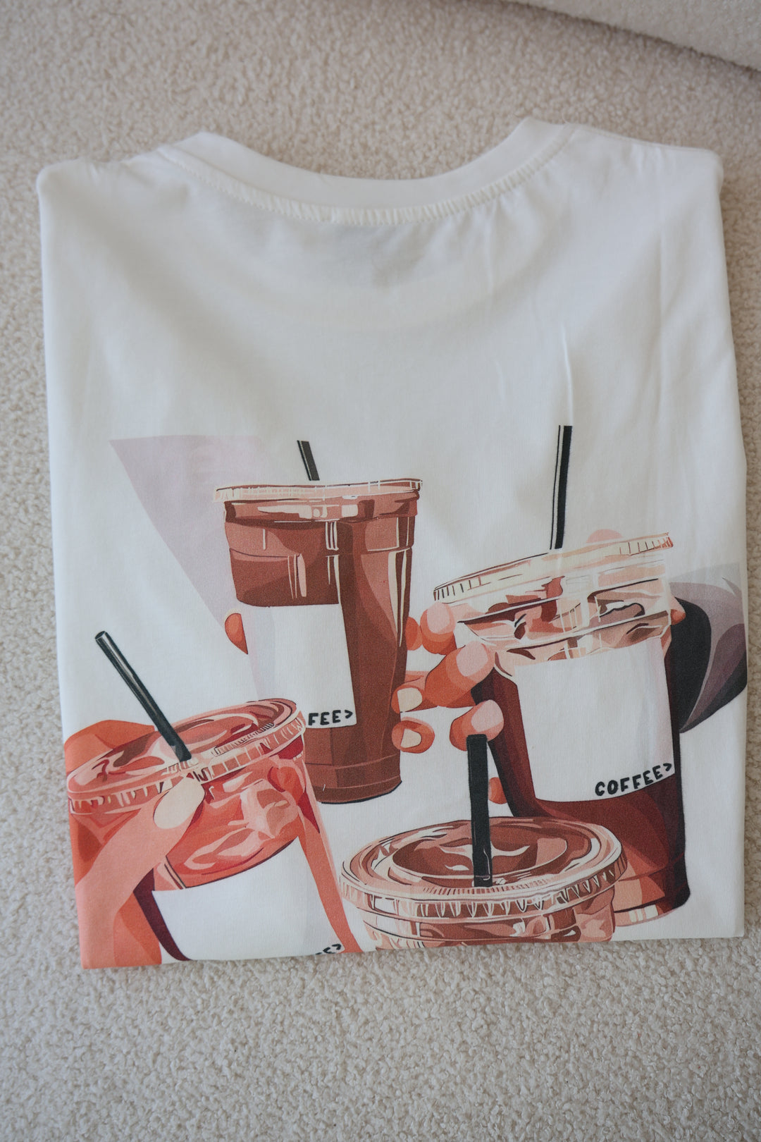 T-Shirt Coffee Date