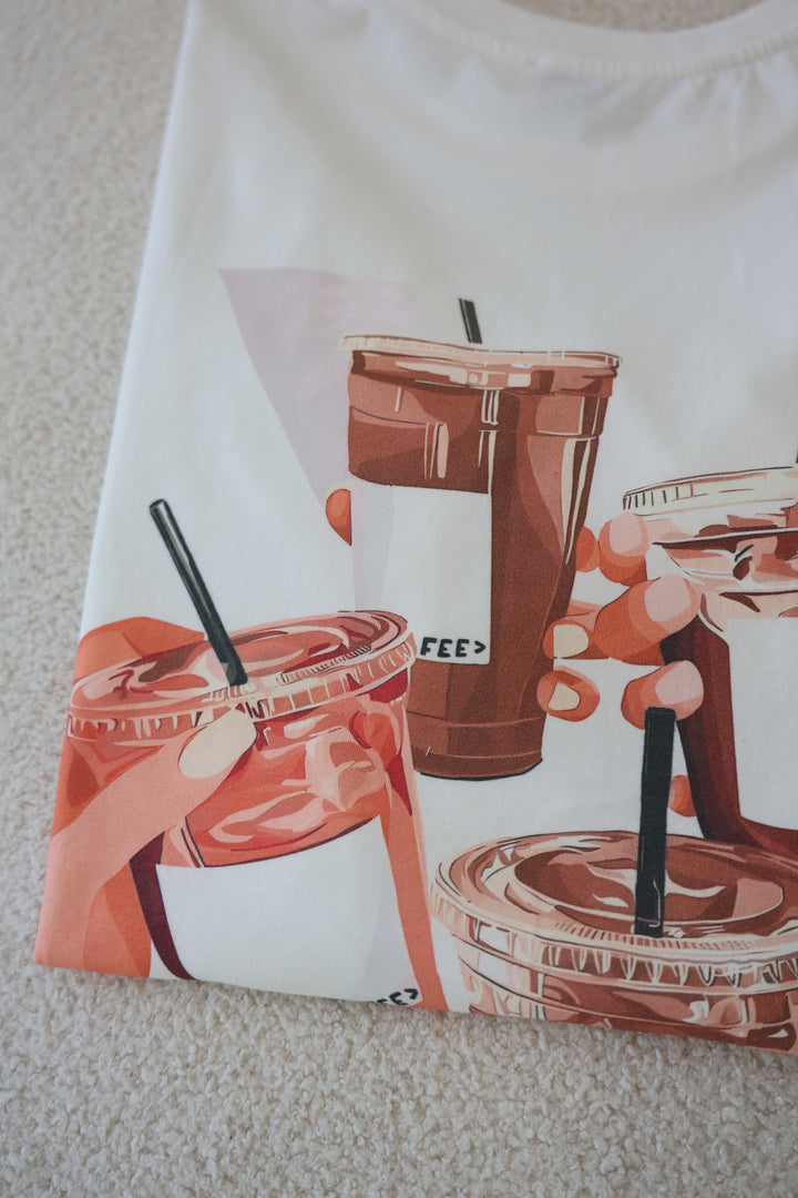 T-Shirt Coffee Date